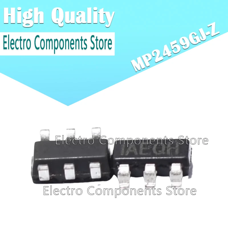 5PCS MP2459GJ-Z TSOT23-6 Step-Down Converter TSOT23-6 DC-DC Chip (Marking 1AEQH) 1AEQH