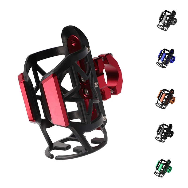 

Motorcycle Accessories Water Bottle Cage Drink Cup Holder Bracket For HONDA DREAMWING Navi 110 Navi110 2016-2022 2023 2024 Parts