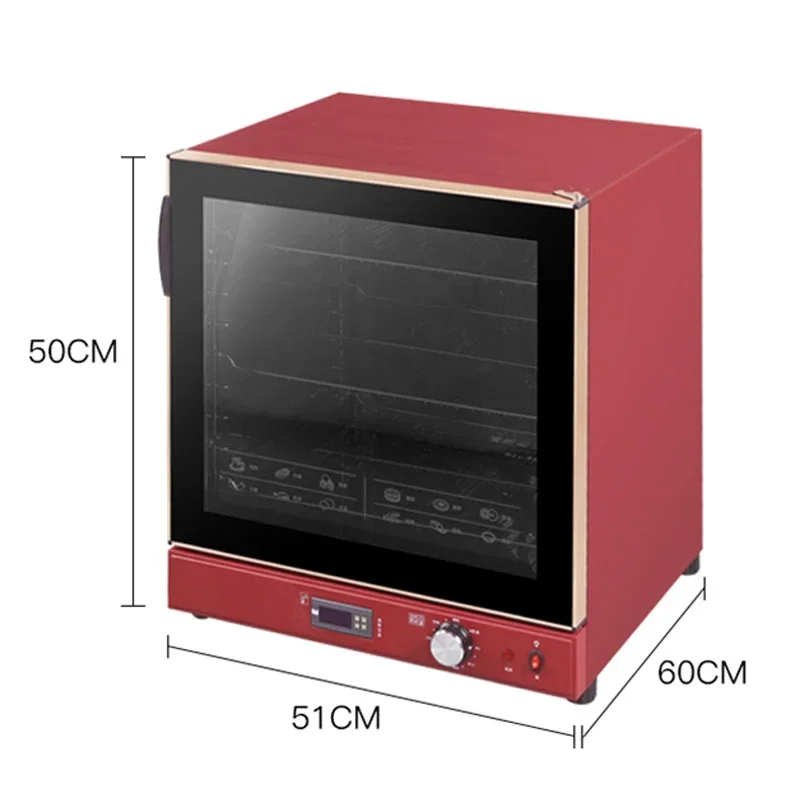 ครัวเรือน 220v Air เตาอบ Commercial ขนาดใหญ่ขนาดใหญ่ Moon เค้ก Hot Air Baking เค้กส่วนตัวพิซซ่าบ้านไฟฟ้า