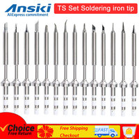 Pine64 Pinecil TS100 TS101 Soldering Iron Tip Replacement for V2 Electric Soldering Iron TS Series BC2 C4 Various Models Compati