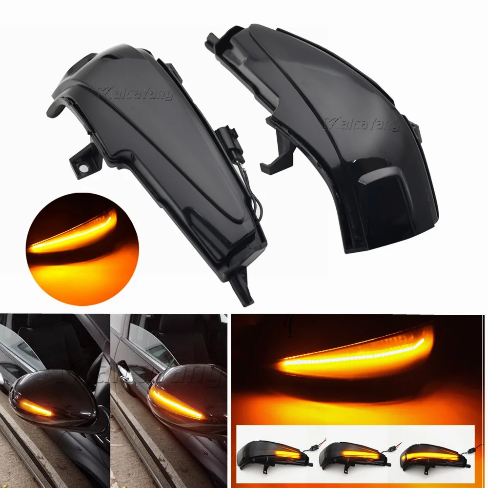 Dynamic Turn Signal LED Rearview Mirror Indicator Blinker Repeater Light For Honda Civic Mk8 Sedan FD1 FD2 FD3 for Civic 2D 4D