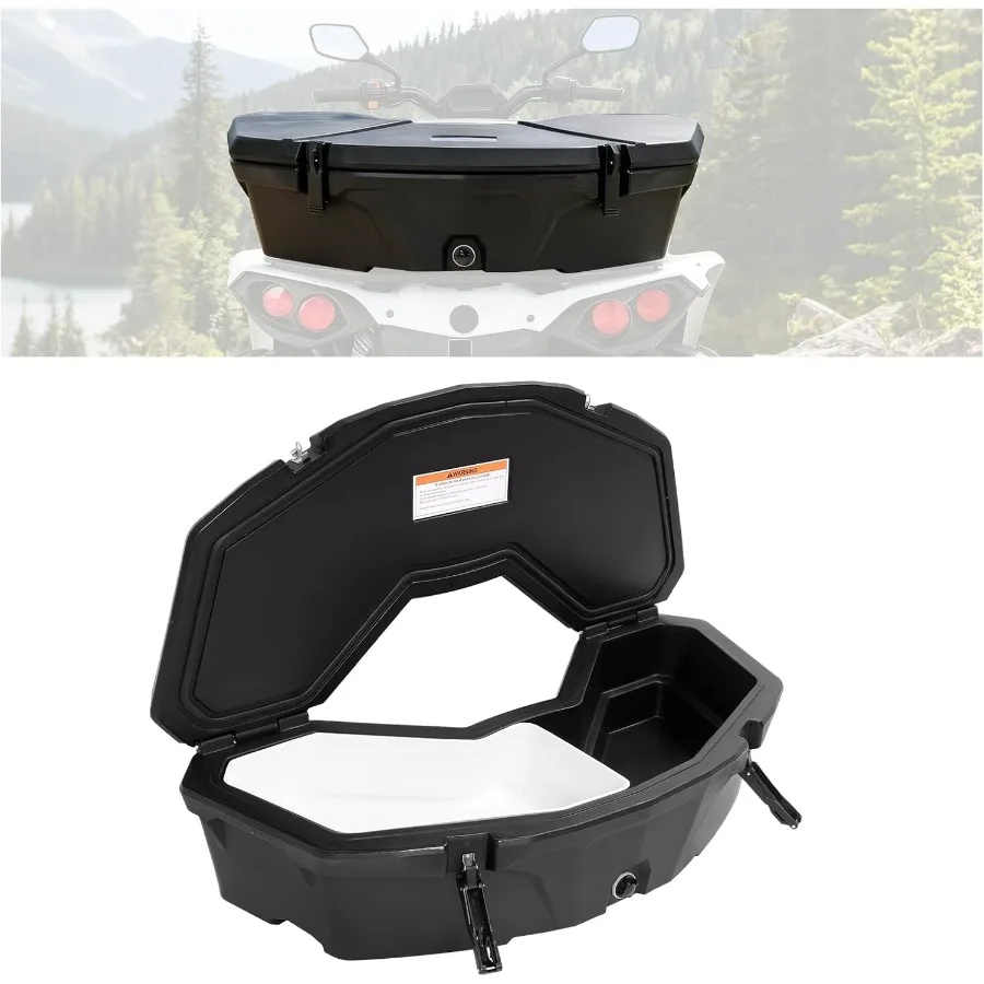 Storage Cooler Box Compatible with 13-24 Maverick X3 Outlander