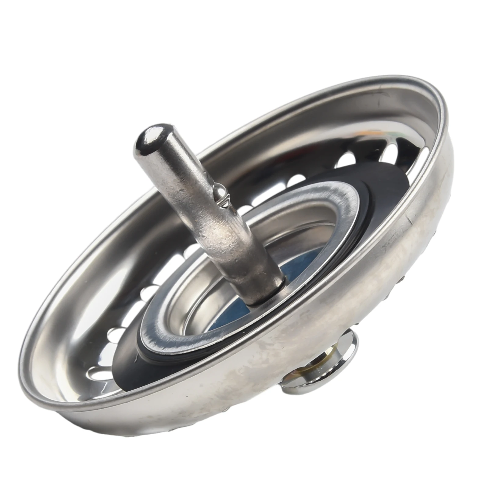 1PC Waste Premium Kitchen Sink Strainer Replacement Basin Drain Filter Set 80/82/84mm Stainless Steel For Prevent Dirt Hair