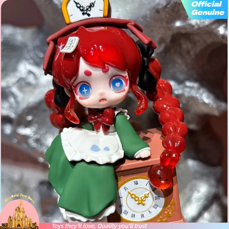 Caja ciega del Tesoro misterioso de 2 generaciones Ghost Keeno, muñeca de juego de marea, regalo de exhibición bonito, modelo de adorno, regalos de Navidad/cumpleaños