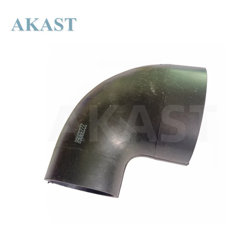 

Ingersoll Rand air compressor intake pipe elbow 89295935 intake valve joint 22233068 rubber head maintenance