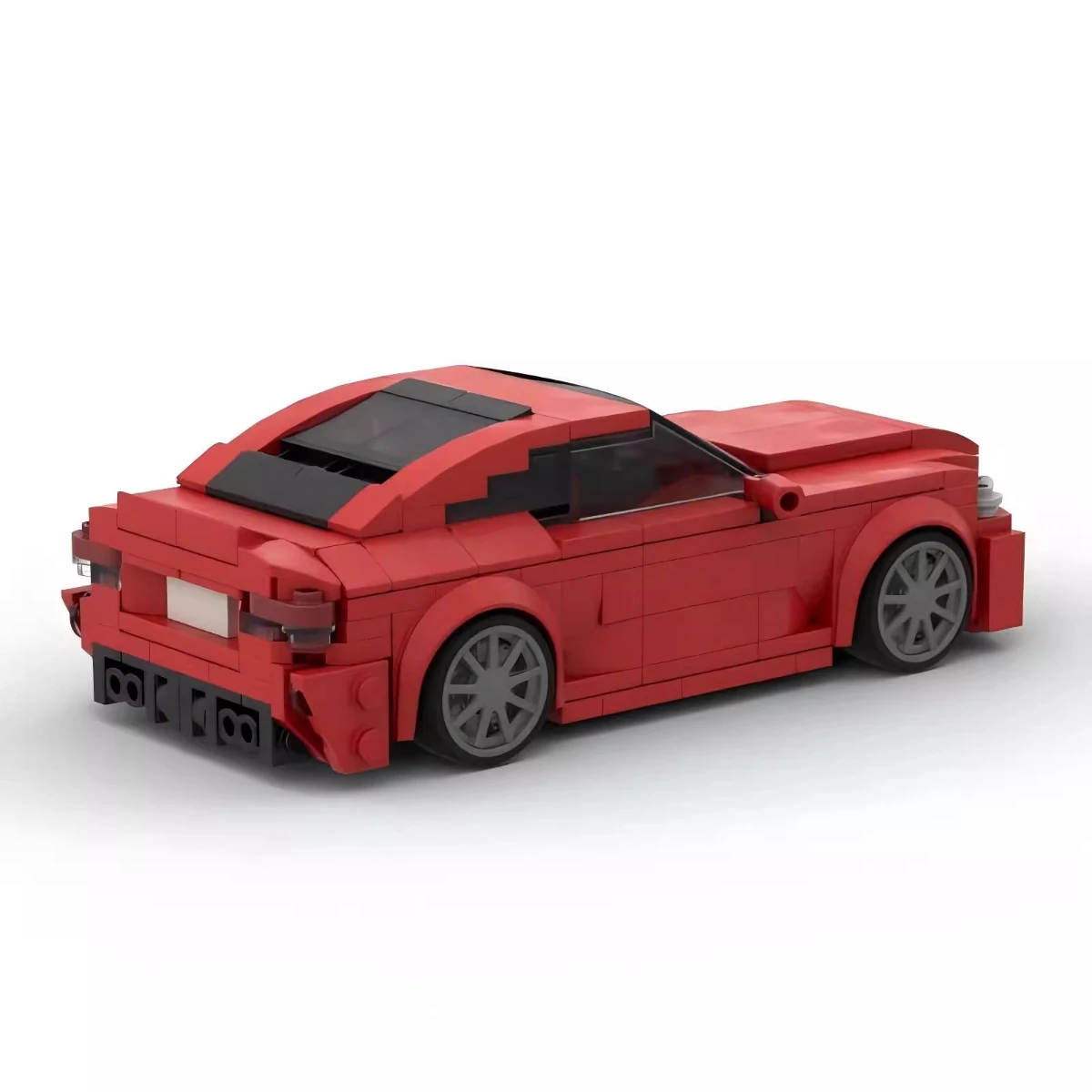 City Speed Racing Fahrzeugmodell Klassischer M2(G87) Supersportwagen MOC Baustein-Set DIY Kinder-Montage-Spielzeug Jungen Geburtstagsgeschenk – Detail 11