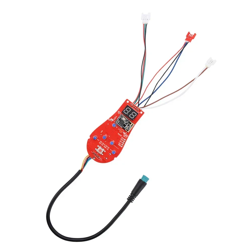 

8,5-дюймовый дисплей для электрического скутера, электрический велосипед, аксессуары для велосипеда, дугообразный прибор, дисплей для скутера, электрический велосипед, велосипед