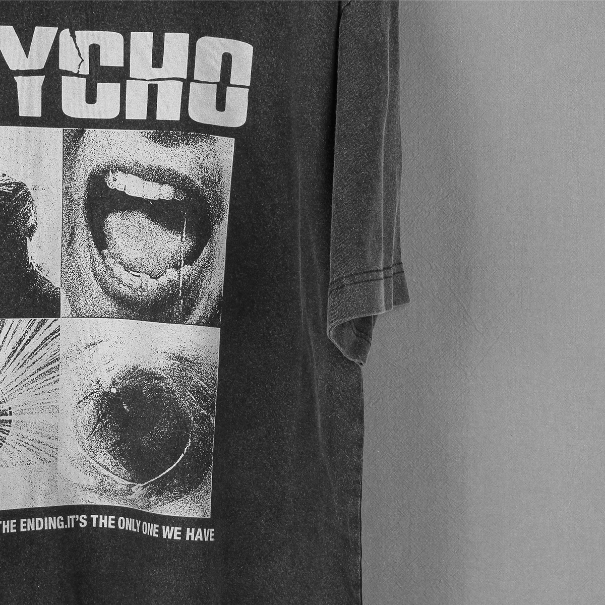 Alfred Hitchcock Psycho T-Shirt Horror Movie The Birds Rear Window Vertigo Men Summer Cotton Tee Shirt