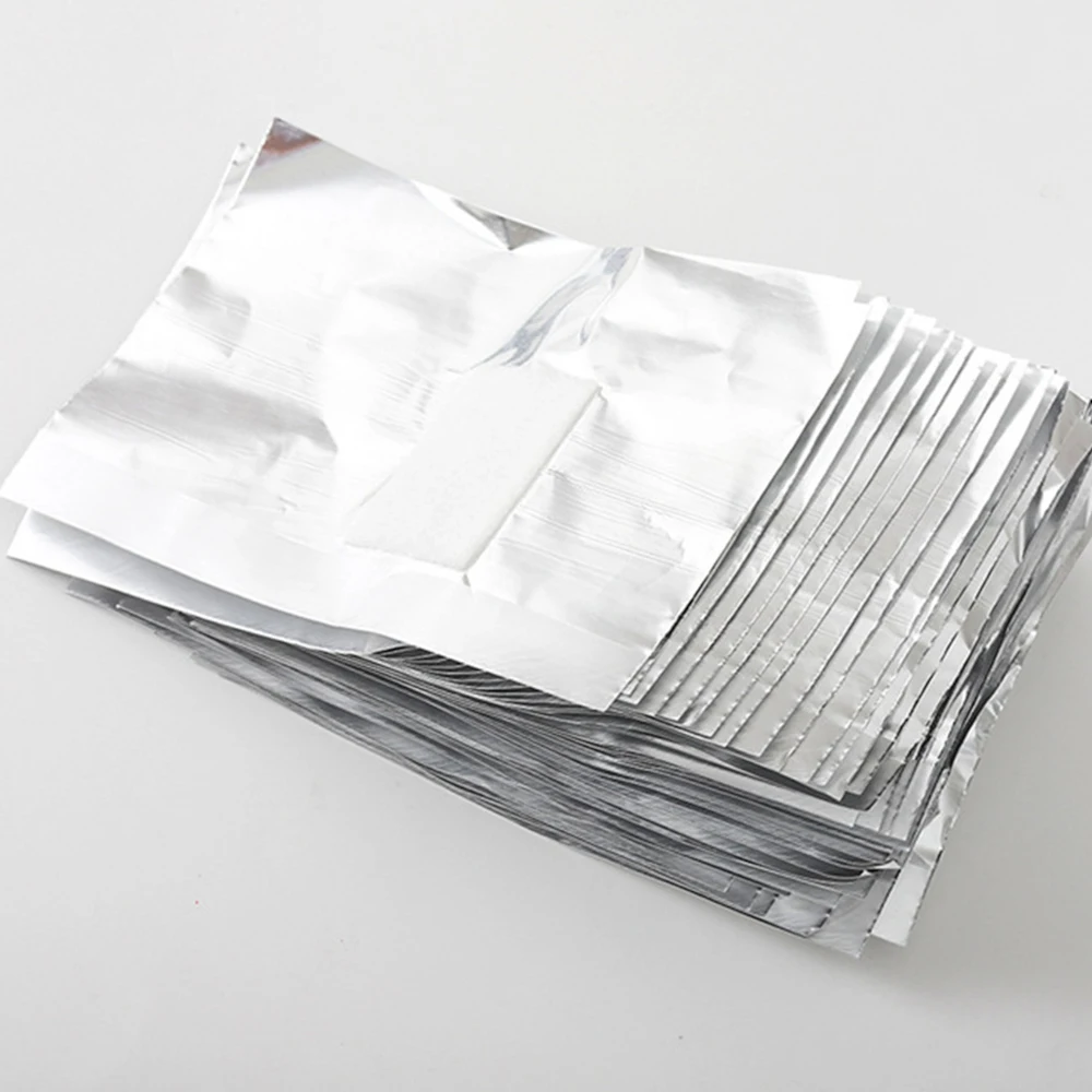 Gentle On Nails Aluminum Foil Easy To Use Remover Wraps Convenient Professional Quality Manicure Tools Gentle On Natural Nails