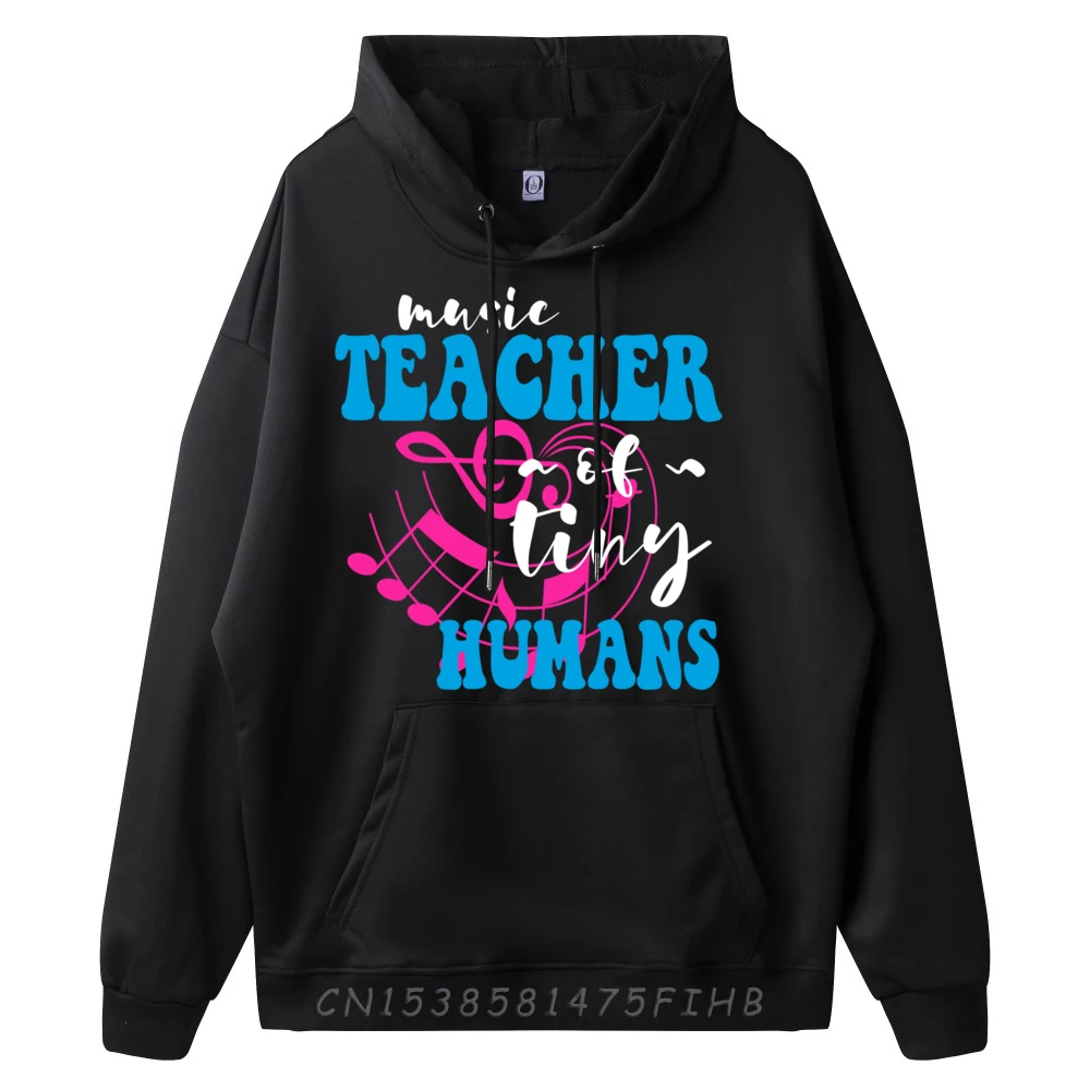 Back To School Teacher Appreciation Day Music Teacher Streetwear Men Comfortable Streetwear Oversize Long Sleeve Design