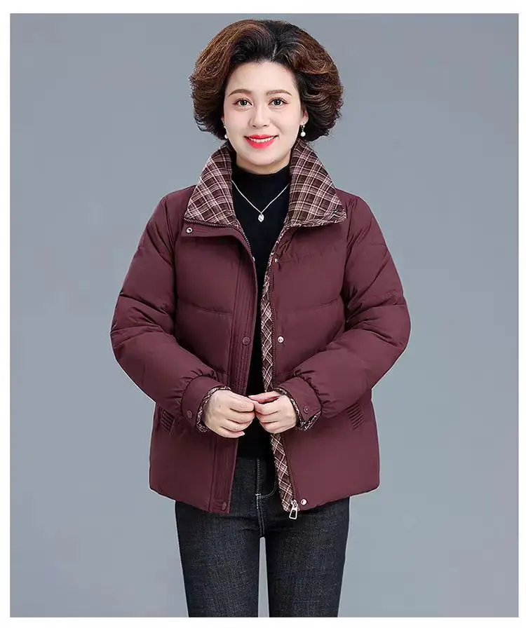 2023 neue Winter frauen Mit Kapuze Puffer Baumwolle Jacke Mit Kapuze Verdicken Warme Kurze Parkas Weibliche Casual Vielseitig Schnee Outwear