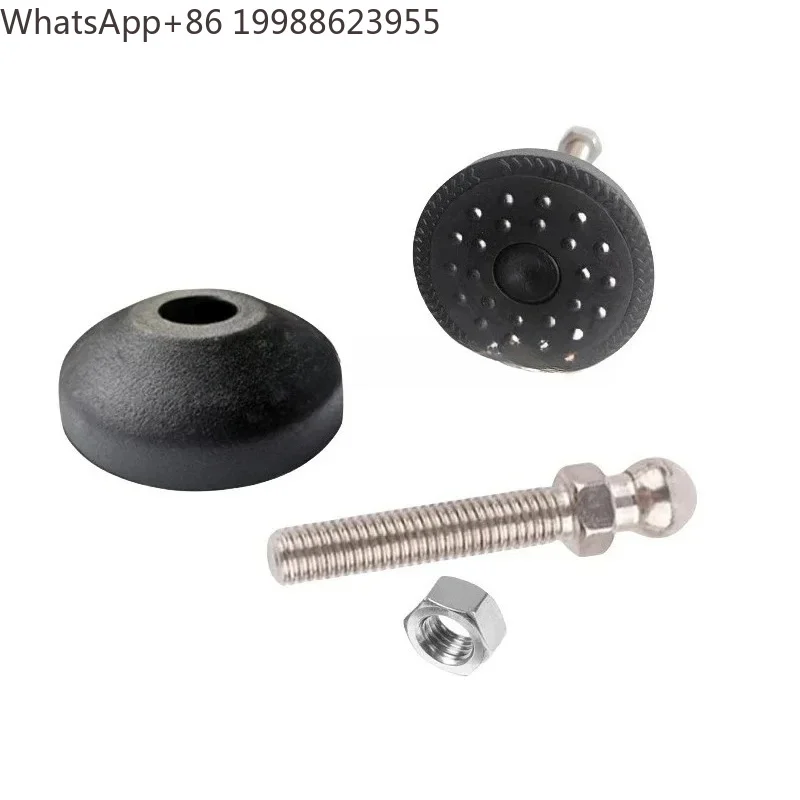 4pcs Universal Joint Adjustable Furniture Leveling Feet Swivel Base Articulating Lathe Leg Pads Table Chair Adjust Leveler Foot