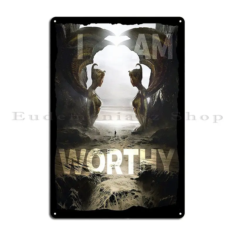 The Neverending Story Southern Oracle Metal Sign Printing Club Character Cave Pub Tin Sign Poster