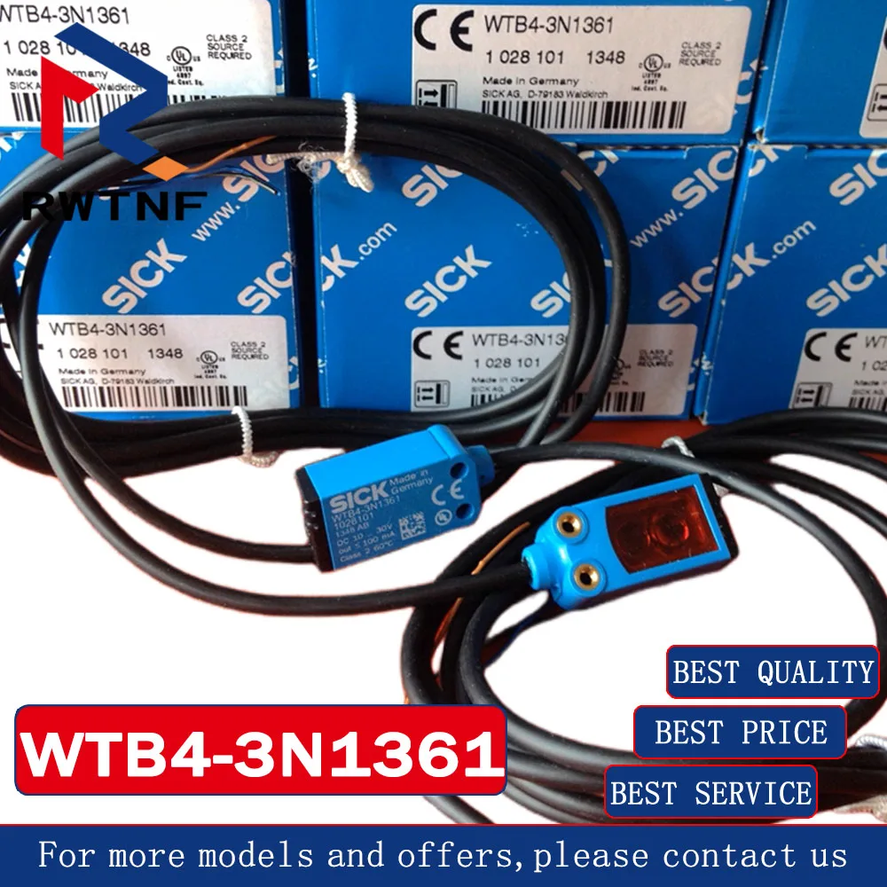 

Brand New Genuine WTB4-3N1361 SICK Photoelectric switch sensor,100% original warehouse stock