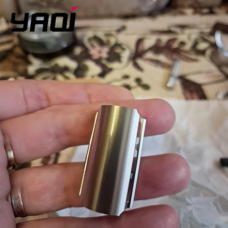 

2026 Hot Sale Yaqi Telstar 316 Stainless Steel Safety Double Edge Razor Head for Mens