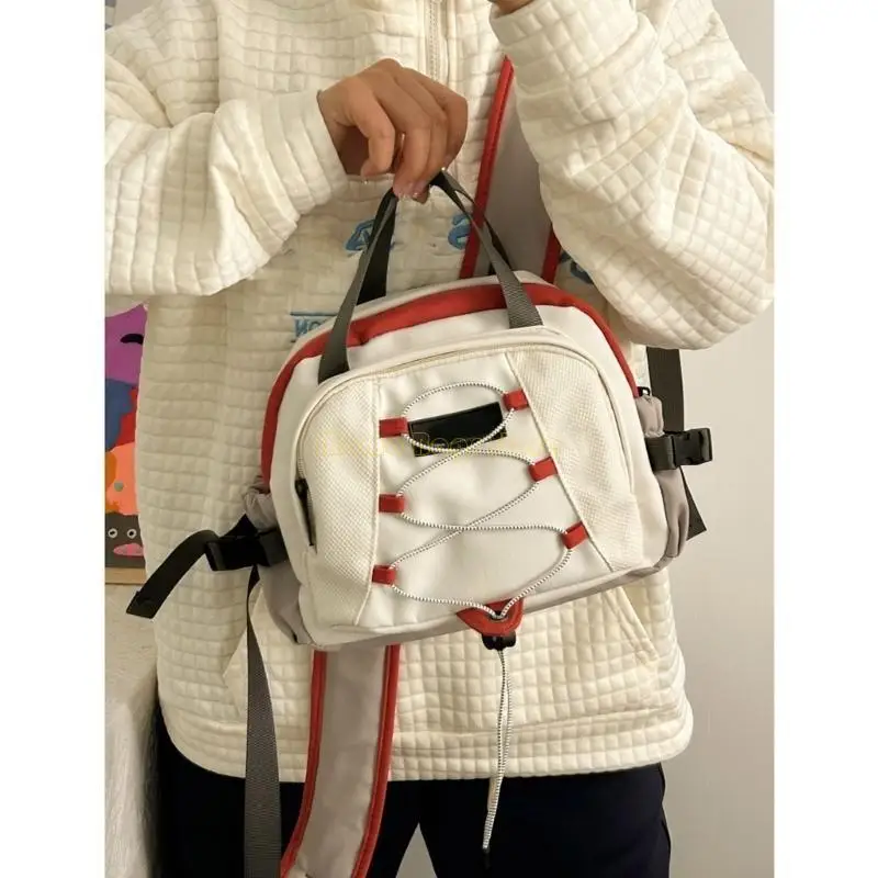 X90D Multifungsi High Small Backpack Small Back Book Book For Teenage