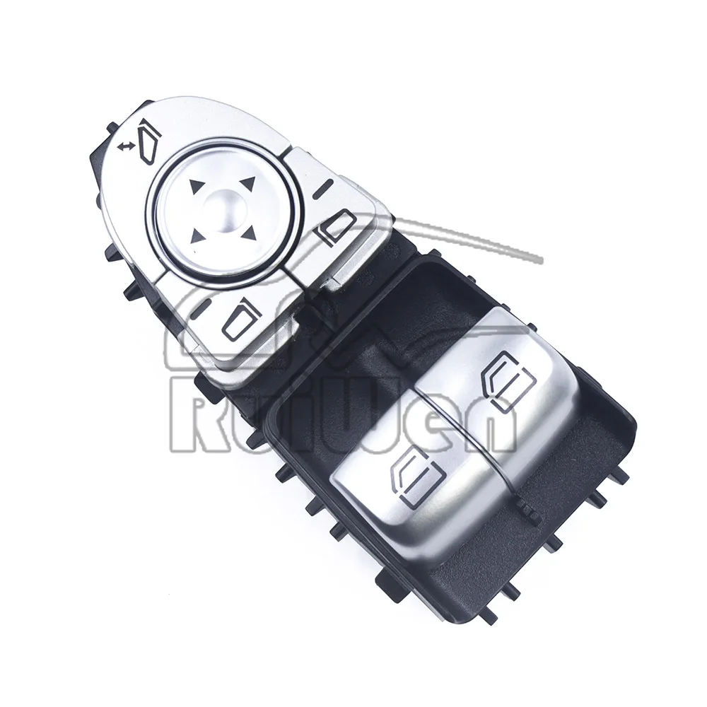 RUIWEN New Window Lifter switch driver's side For Mercedes-Benz C-Class Vito Viano W447 C43 C63 C180 A2059050302 2059057011