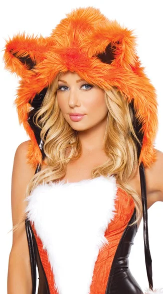 Fursuit Tier-Karneval Halloween Cosplay Party Kigurumi für Erwachsene Frauen Kleid Niedliches Plüsch-Orange-Fuchs-Maskottchen-Kostüm 2026 – Detail 10
