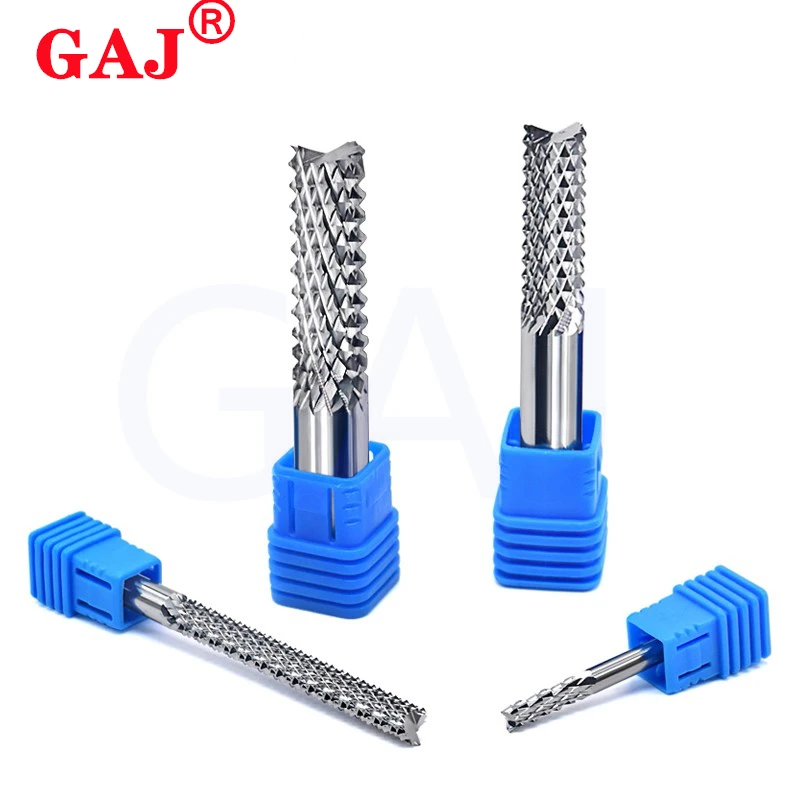 PCB Fresa In Metallo Duro Mais Fresa Fresa Punte Taglio CNC Utensili di Fresatura 0.5 ~ 8MM Per Legno PCB PVC Fibra di Carbonio