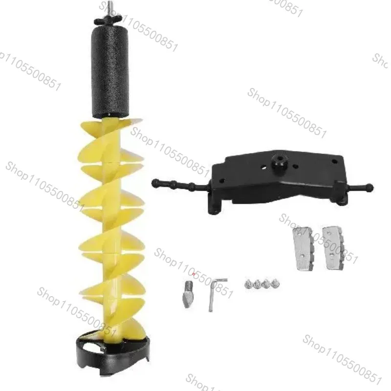 Drill Bit Ice Floating Drill Bit Fast Ice Breaking Bit Alloy Blade
