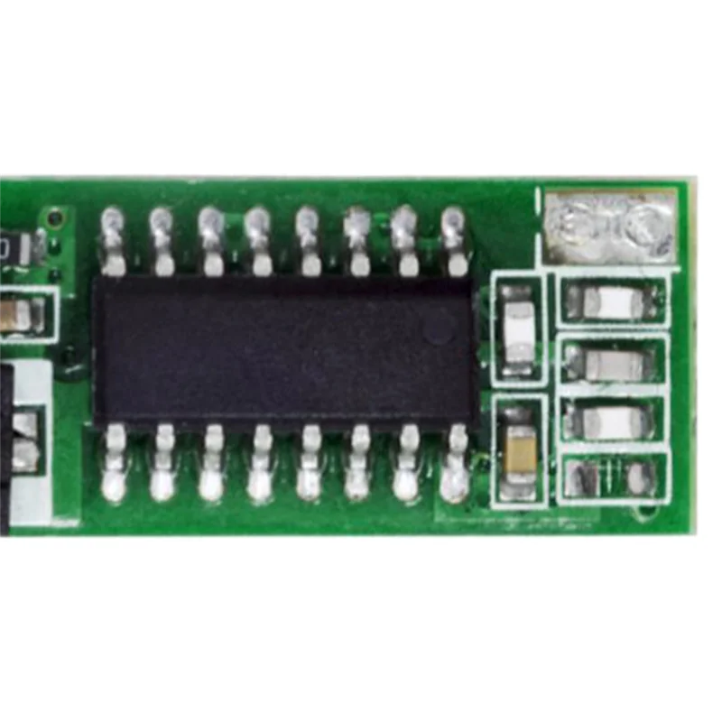 SQPP-3PCS Mhz Superheterodyne RF Receiver And Transmitter Module For Wireless Module Kit 433Mhz Remote Control