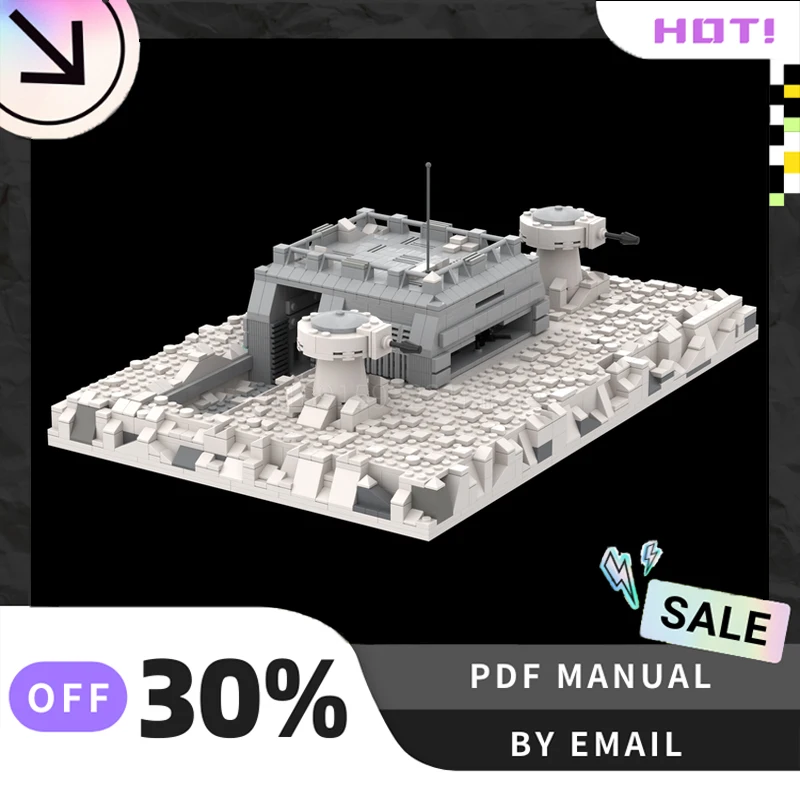

[1726 шт.] индивидуальный MOC Rebel Alliance Stronghold креативный набор строительных блоков STEM игрушки комплект строительной модели подарки на день рождения