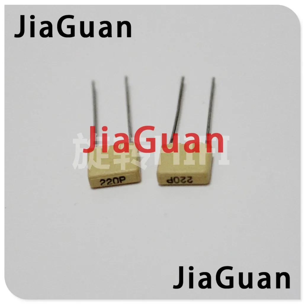 

20PCS NEW EVOX CFR5 220PF 100V P5MM 221/100V EVOX-RIFA CFR 221 220P/100V 0.22NF 100VDC free shipping