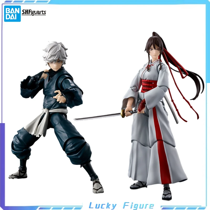 【original】 Bandai S.H.figuarts Gabimaru Yamada Asaemon Sagiri Hell's Paradise: Jigokuraku Action Figures Ornament Collection