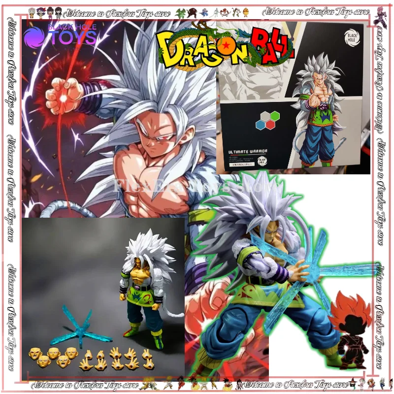 

Игрушки Black Hole Toys & TK Custom Dragon Ball SHF Super Saiyan 5 SSJ 4 Сон Гоку Сон Гохан Сикор Аниме Фигурки Модели Игрушки Подарок
