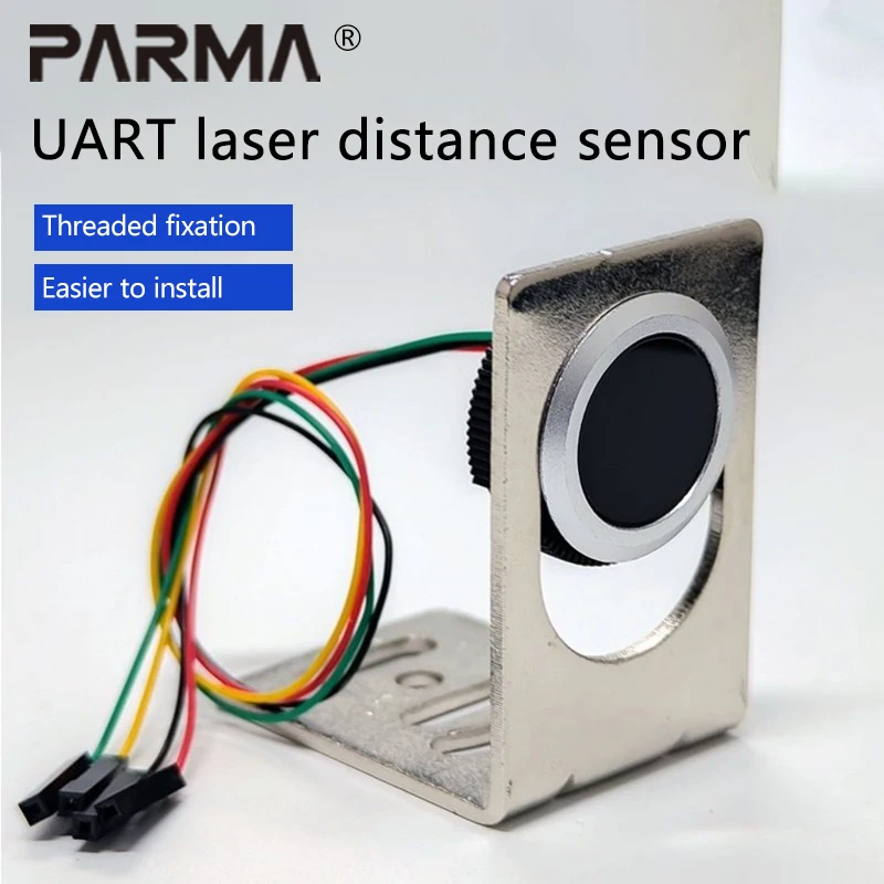 

TTL serial port UART infrared laser distance measurement module ultrasonic distance sensing material liquid position sensor