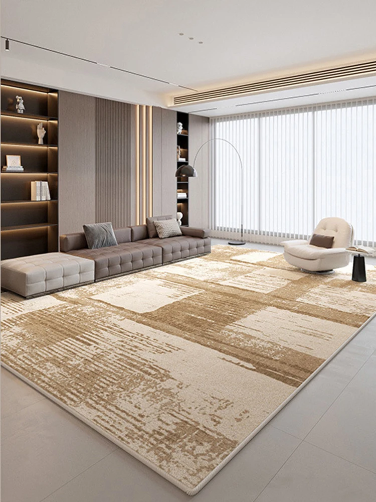 Carpet Living Room Thick Warm Winter Home Area Floor Rug Simple Modern Sofa Coffee Table Floor Rug Soft Bedside Mat Large Size