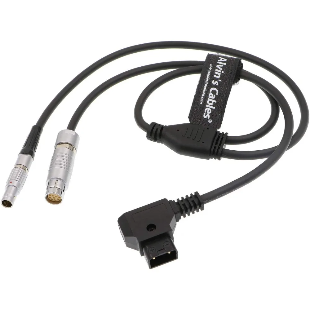 

Alvin’s Cables Power Y Cable for Phantom 4k VEO 990 SmallHD D-tap to 12 Pin Female & 2 Pin Male