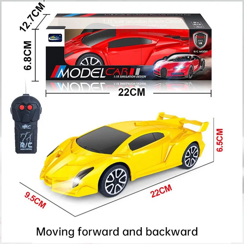 RC Car  Radio Remote Control Sports Cars For Children Racing High Speed Drive Vehicle Drift Boys Girls Drift ToysOutdoor Vehicle