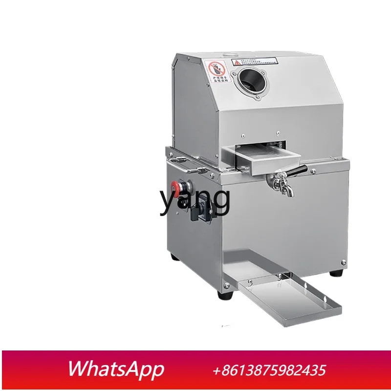 

FD Automatic Electric Small Stainless Steel Upgrade Flip Sugarcane Juice Extracting Machine