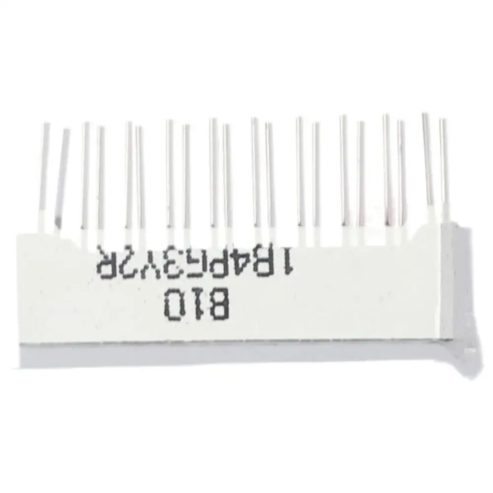 LED Bar Graph Display Module, bateria de metal Power, único módulo LED, 4 cores, 10 segmento