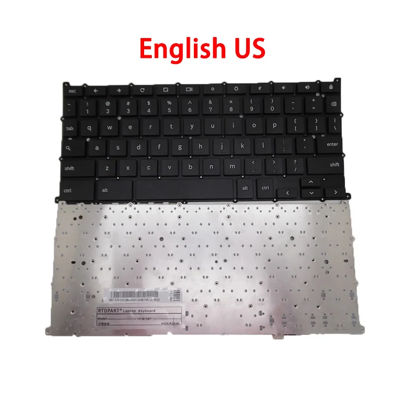 

Laptop Keyboard For Samsung XE513C24 English US BA59-04124A Black New