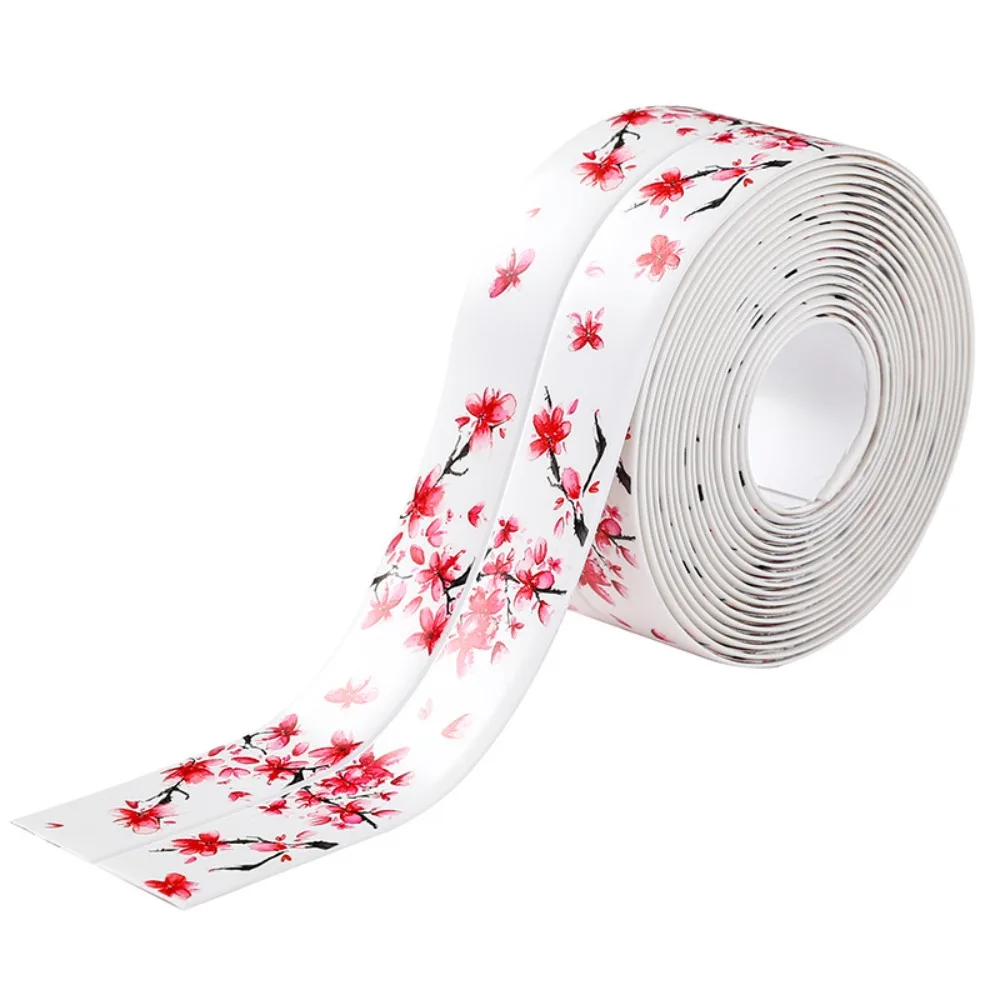 

Self Adhesive Kitchen Sink Waterproof Sticker Anti-mildew Mould Proof Sink Bath Sealing Strip Mildew Strong Printing