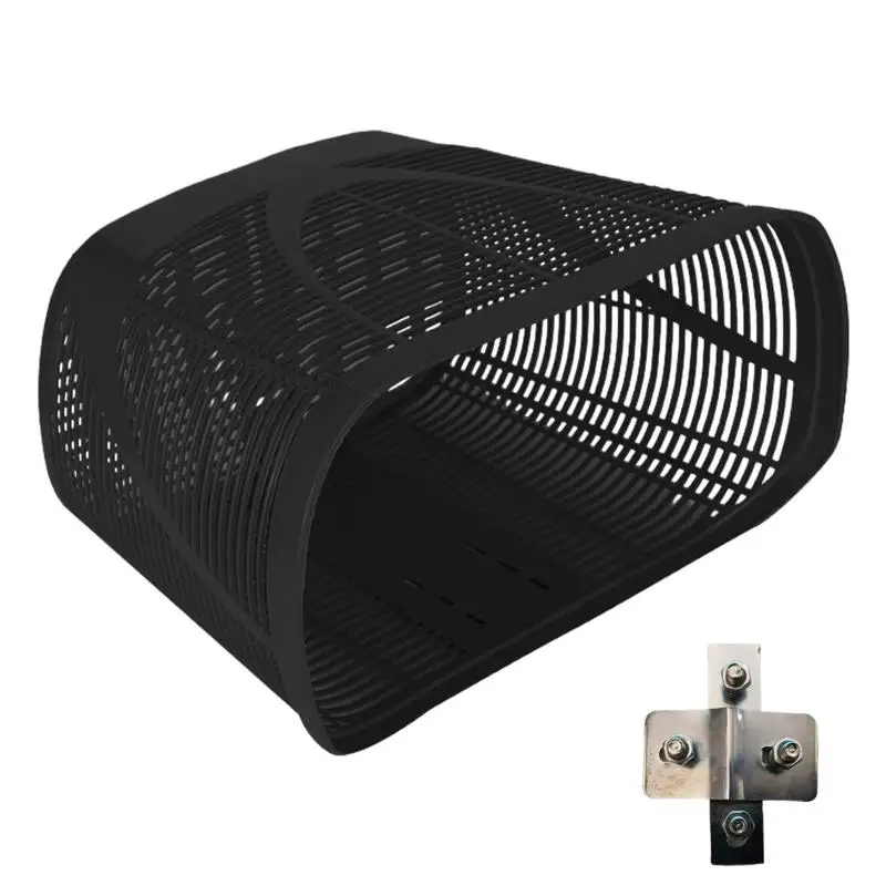 Handlebar Pet Basket Tricycle Basket Easy To Install Large Capacity Stylish Ebike Small Pet Cat Dog Basket For Shopping Water