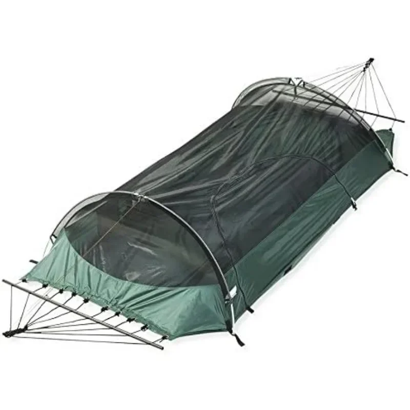 Camping Hammock and Tent, Weatherproof, Super Strong, Easy To Hang Suitable for Outdoor