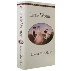 Classic Literary Novel English Original Novel Little Women World Classics Louisa May Alco