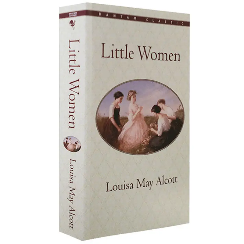 Classic Literary Novel English Original Novel Little Women World Classics Louisa May Alco