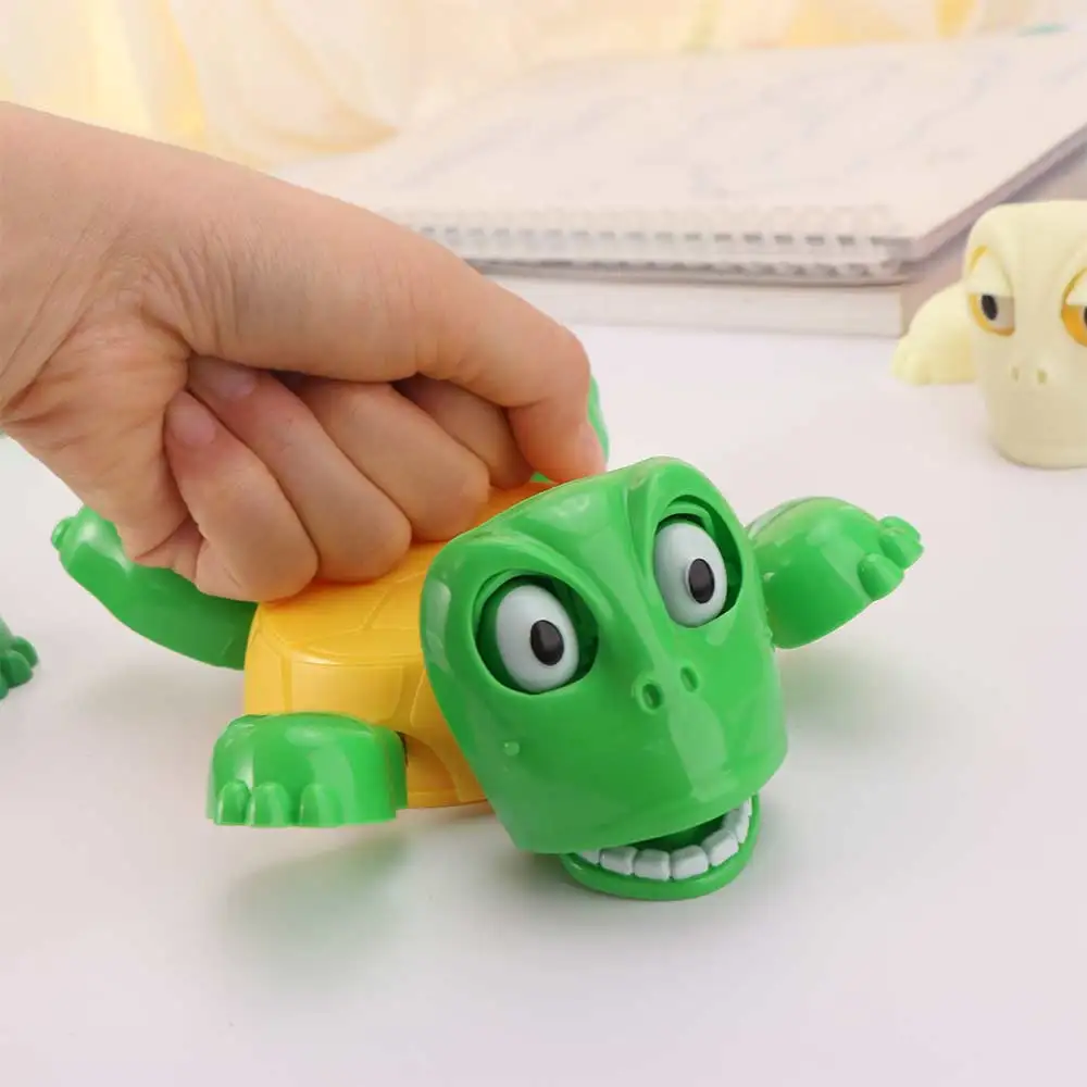 ABS Panicked Turtle Coaster Frightened Turtle Press Turtle Cup Pad Quirky Mug Holder Anti-scald Turtle Base Cup Mat