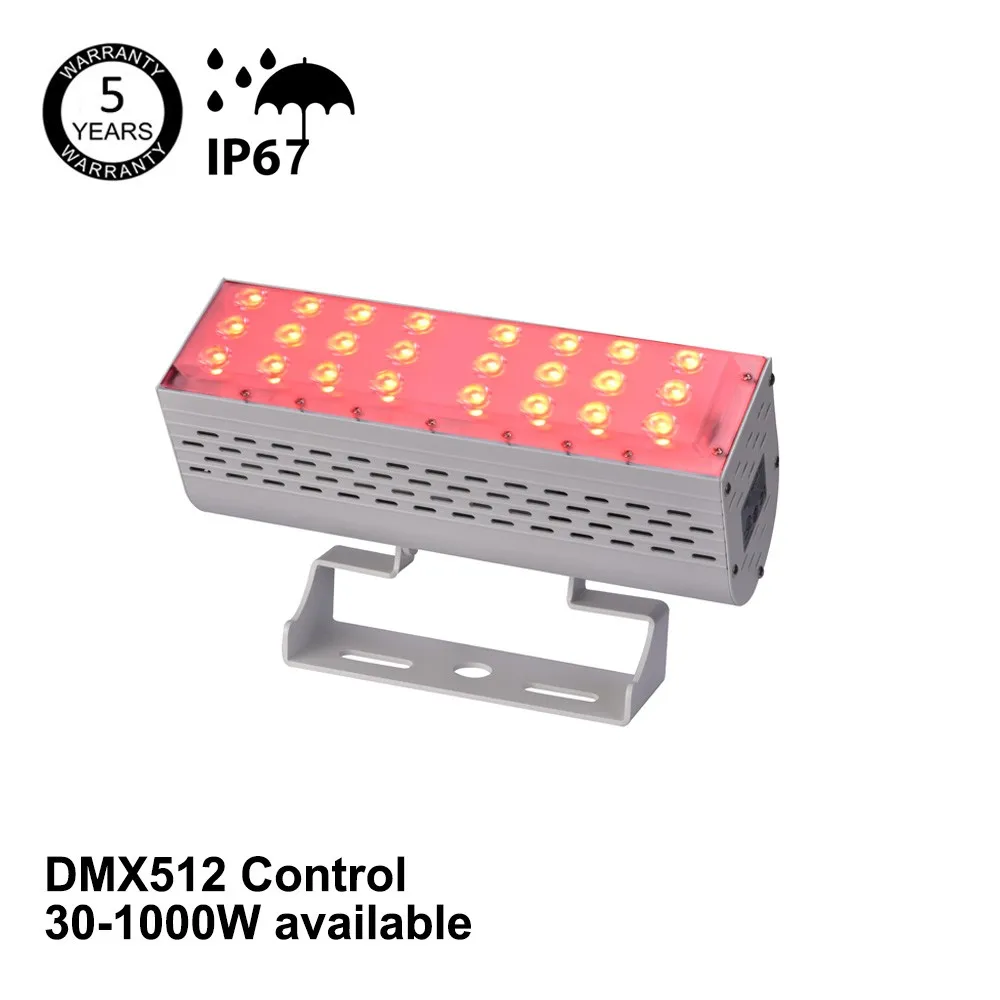 150W 100W 50W 30W Outdoor Energy-Efficient RGBW Flood Lights