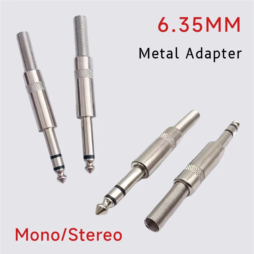 

Сварочный припой 2, 3-полюсный разъем 6,35 мм, моно стерео аудиоразъем