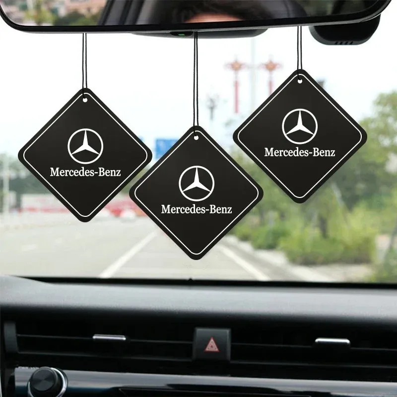 Car Perfume Pendants Air Freshener Pendant Accessories For Mercedes Benz AMG W203 W204 W205 W211 W212 W213 W218 W463 W210 W176