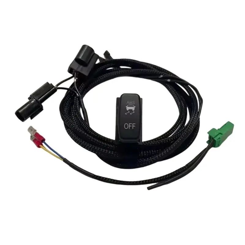 

Harness Switch And Button Accessories For Mitsubishi Pajero V73 V97 V93 V87 ABS Switch Anti-Slip Switch 1 Set ABS Button