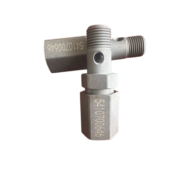 

A5410700646 Fuel Return Valve Overflow Relief Valve for Mercedes Benz Truck Diesel Engine