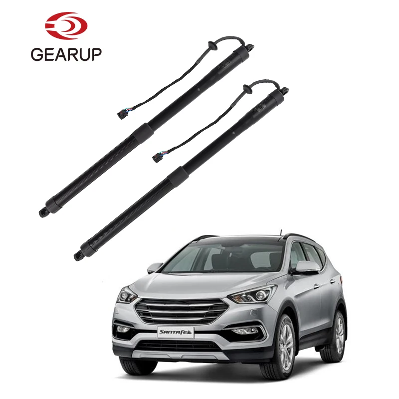 Rear Left Right Tailgate Power Hatch Lift Support For Hyundai Santa Fe 2013-2019 81771B8100 81781B8100