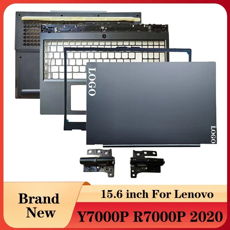 NEW Laptops Case For Lenovo Y7000P R7000P 2020 Notebook Screen LCD Back Cover/Front Bezel/Hinges/Palmrest/Bottom Accessories