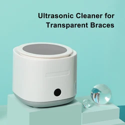 Dentures Ultrasonic Cleaner Ultrasonic Cleaning Machine42khz Dental and Dleep Apnea Appliances Japan hot Dropshipping